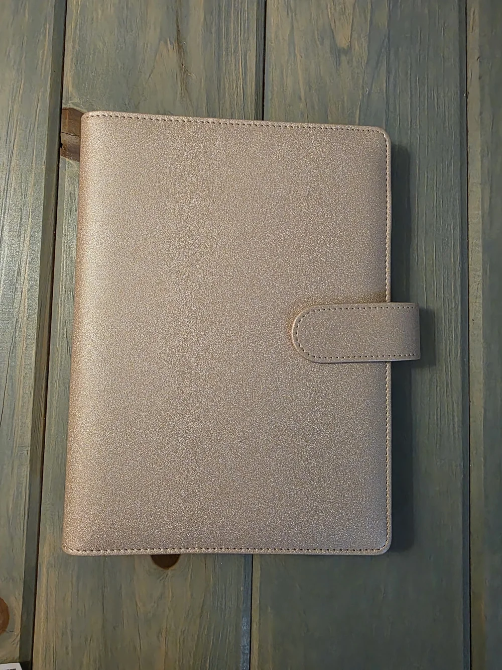 A5 Binder With Magnetic Snap